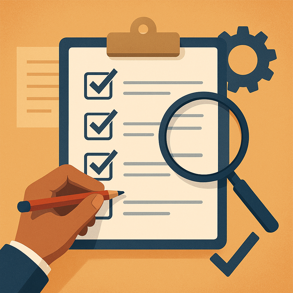 checklist qualidade — Checklist de qualidade editorial para blogs instituci