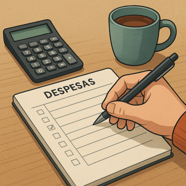 Como acompanhar despesas diariamente sem complicação?