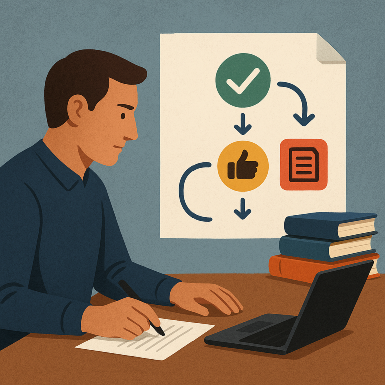 Como estruturar revisão, aprovação e publicação sem perder agilidade?