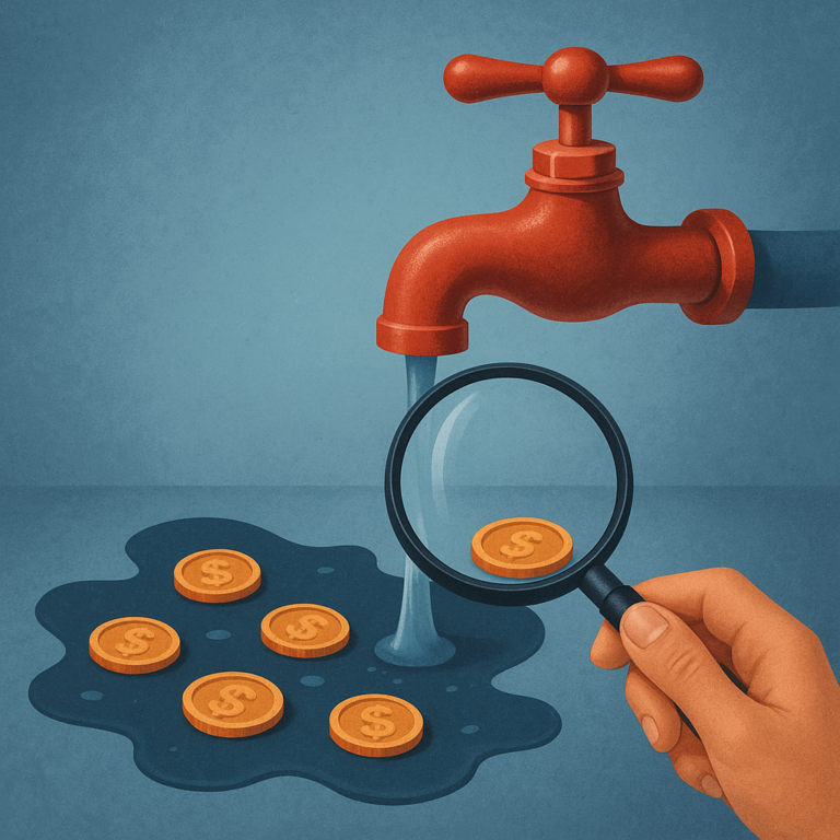 Como mapear gastos invisíveis e parar de perder dinheiro sem perceber