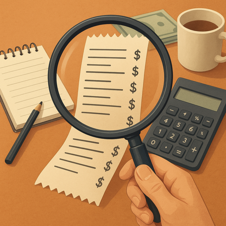Como revisar gastos fixos e reduzir desperdícios?